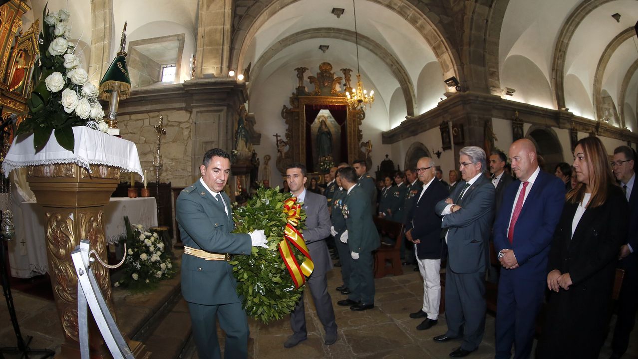 Dia del Pilar, patrona de la Guardia Civil 2019