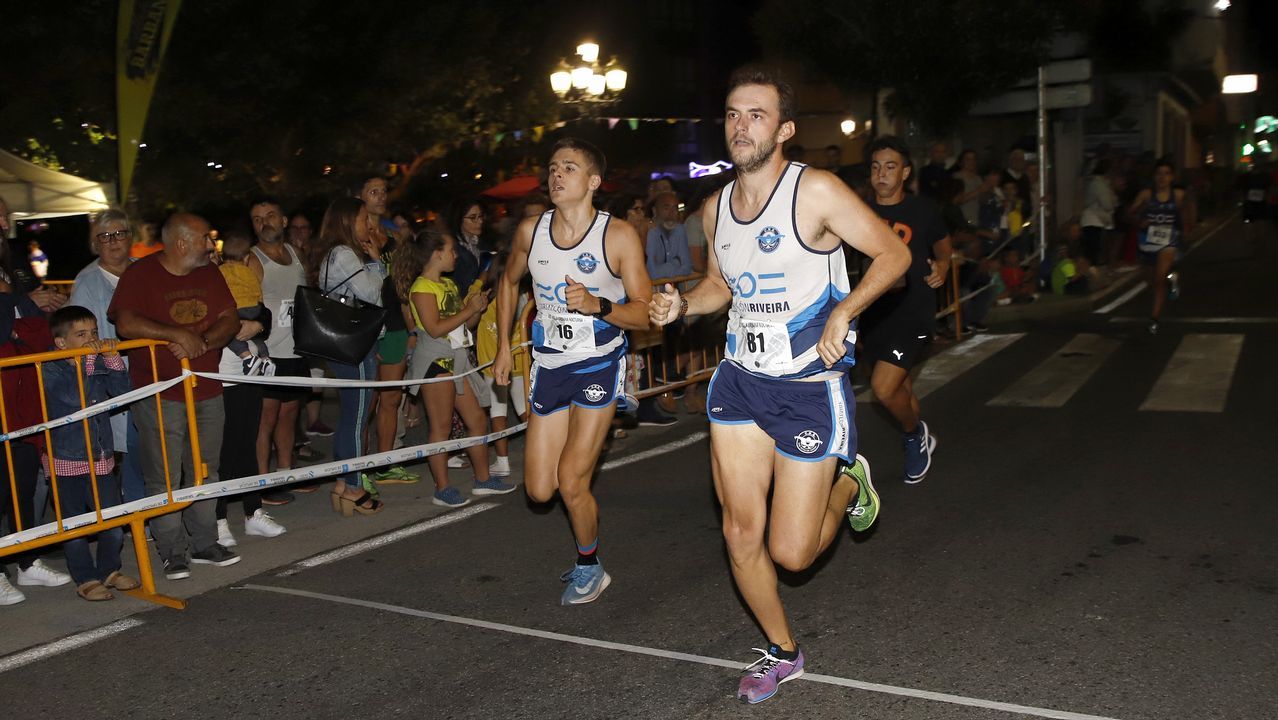 Milla Urbana Nocturna de A Pobra. Atletismo. 59 edición.