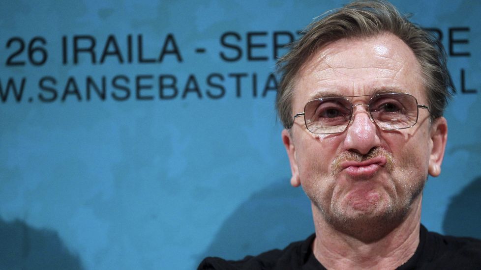Tim Roth, habitual de los filmes de Tarantino, que se ha subido a la cresta de la nueva ola del cine latinoamericano y presenta en San Sebastián dos títulos mexicanos que protagoniza, «600 millas»