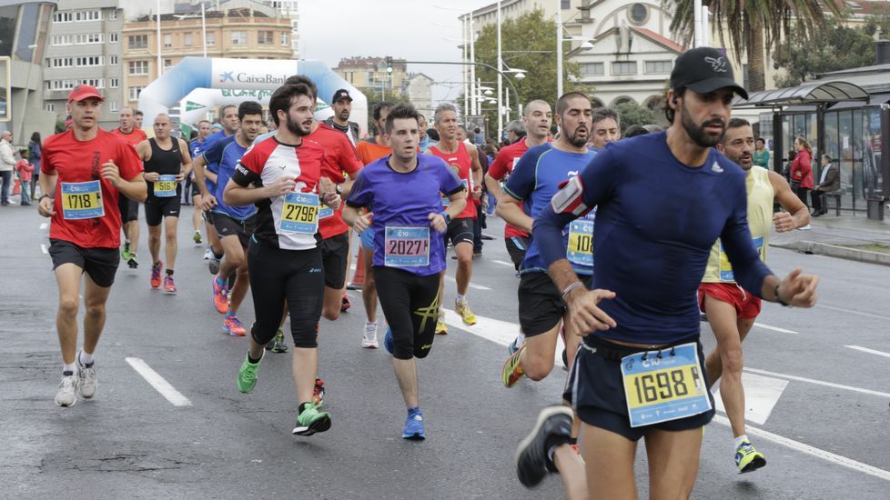 Carrera Coruña 10. 11 de octubre del 2015