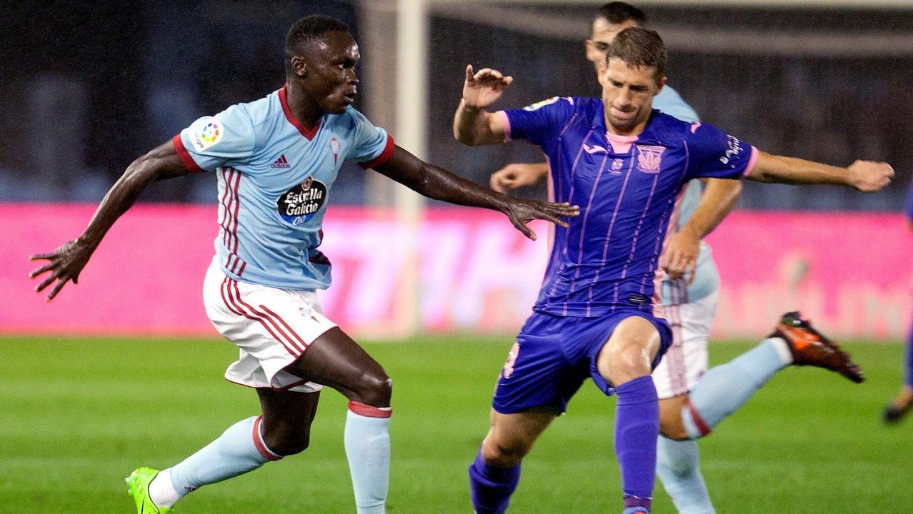 Celta 1 - Leganés 0 (24 de noviembre)