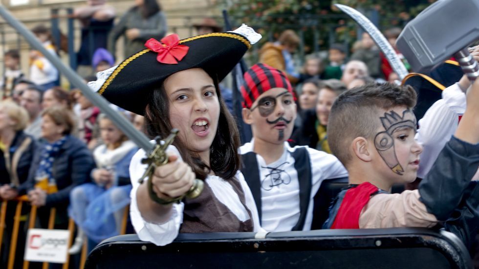 Desfile de Carnaval en Pontevedra