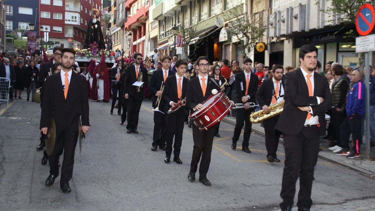 Viernes Santo en la comarca del Barbanza 2019