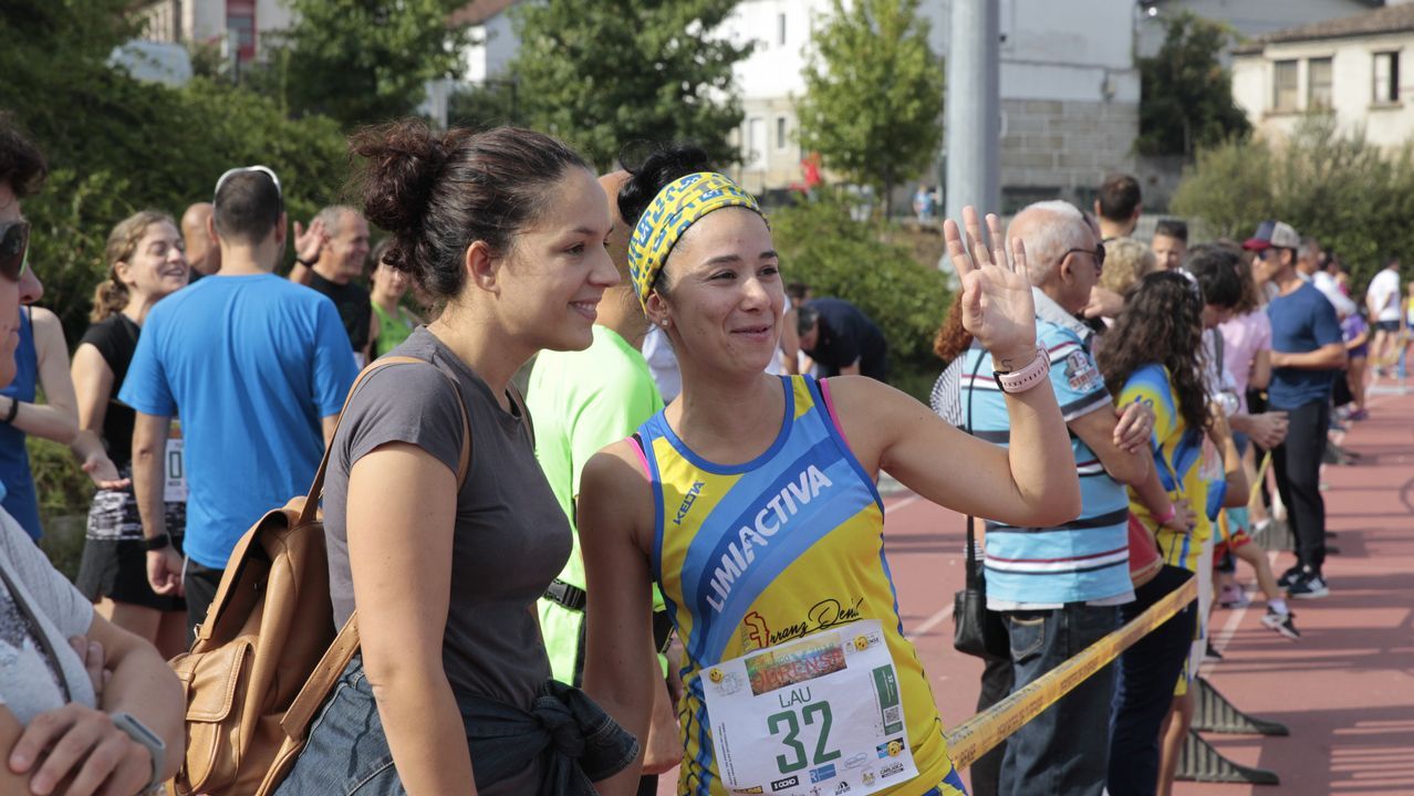 Corriendo después del verano.