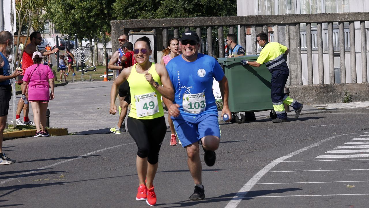 Carrera pola Diversidade de Ambar