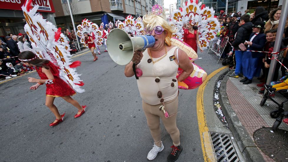 Desfile del Carnaval de Pontevedra