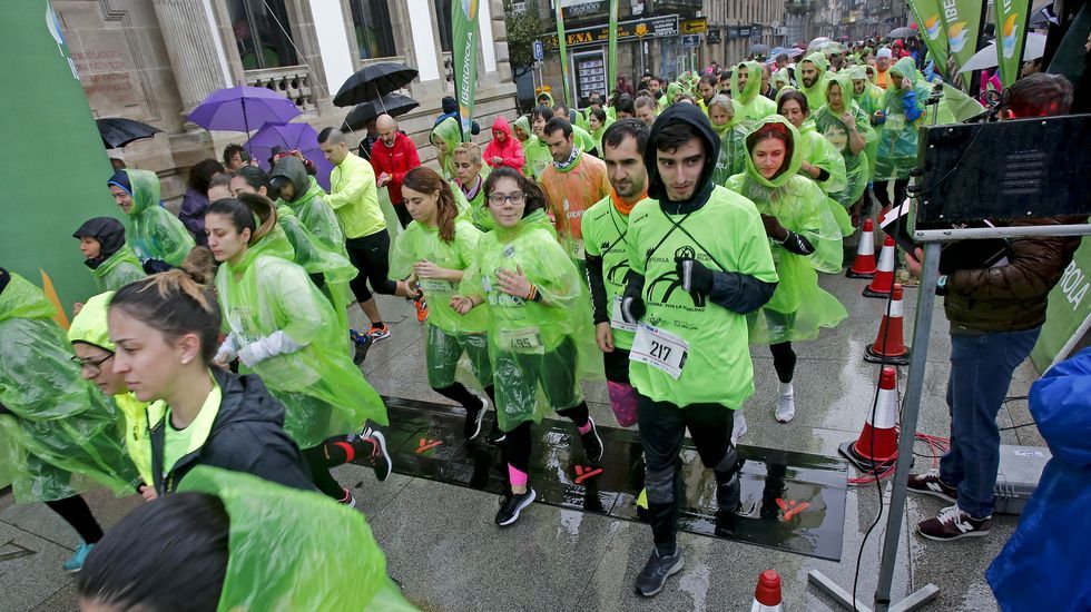 Carreira pola Igualdade. 8M Día de la Mujer