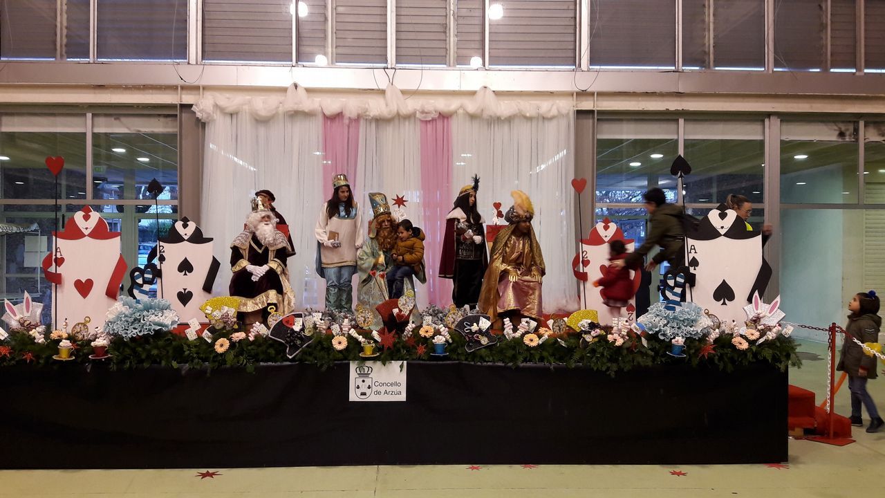 Cabalgata de Arzúa