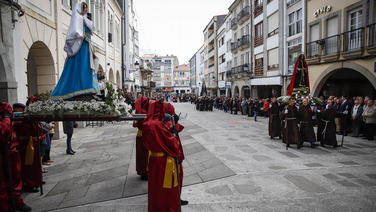 Viernes Santo en la comarca del Barbanza 2019