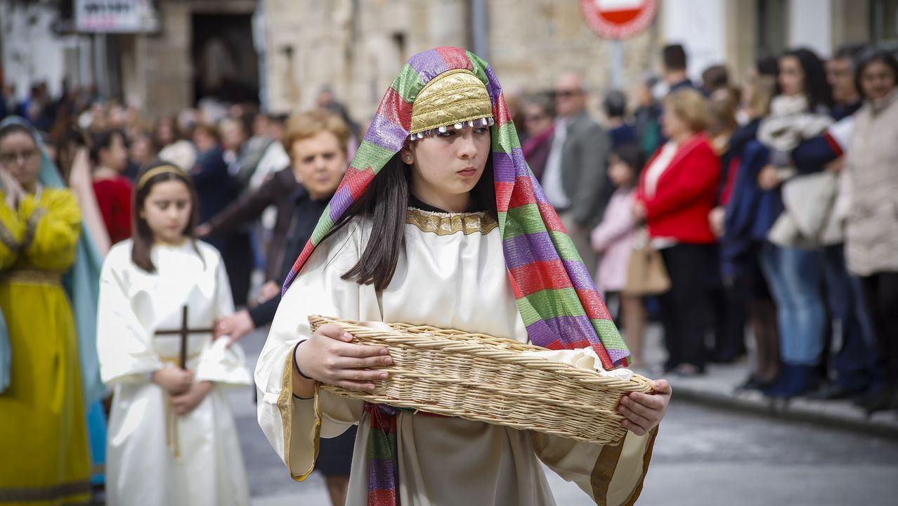 Viernes Santo en la comarca del Barbanza 2019
