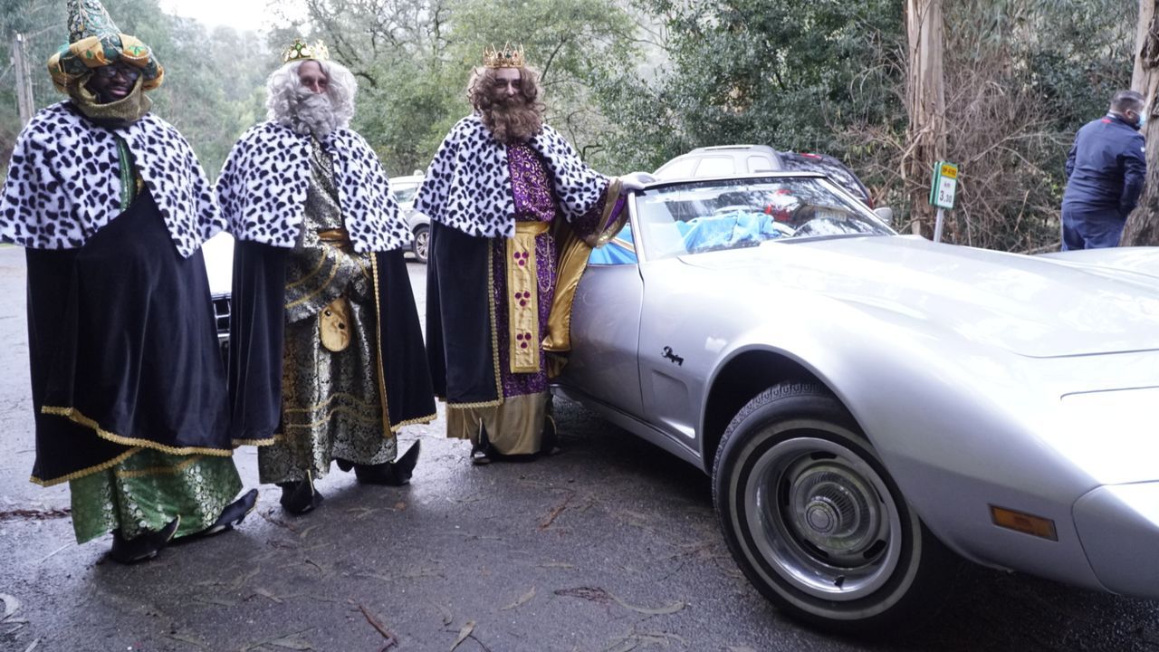 LOS REYES MAGOS EN BARBANZA MUROS Y NOIA 2021