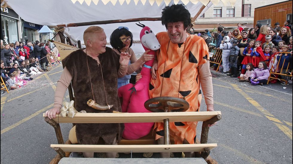 Desfile del Carnaval de Pontevedra