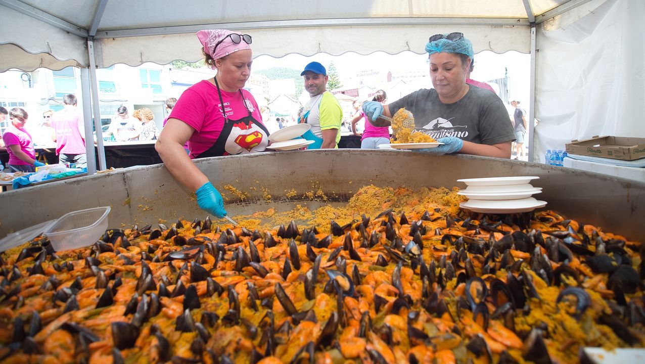 RESUMEN DEL AÑO 2019.Festa da Mexillón de Escarabote