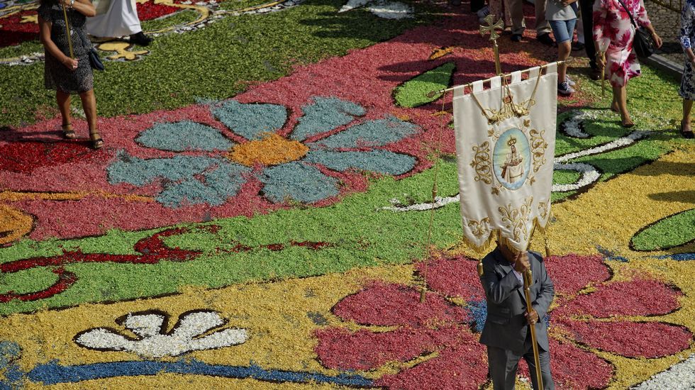 Ribadavia vive el día grande de las Festas do Portal