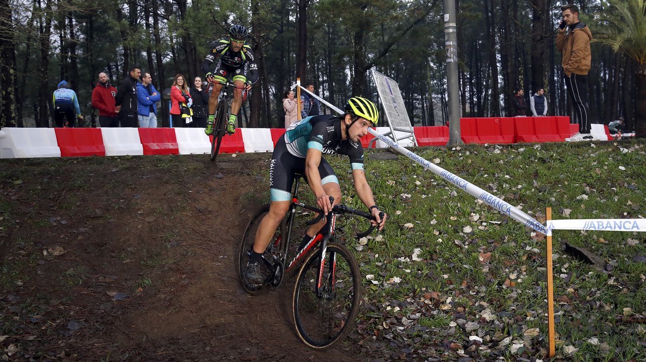 Copa Galicia de Ciclocross en Praia Xardín