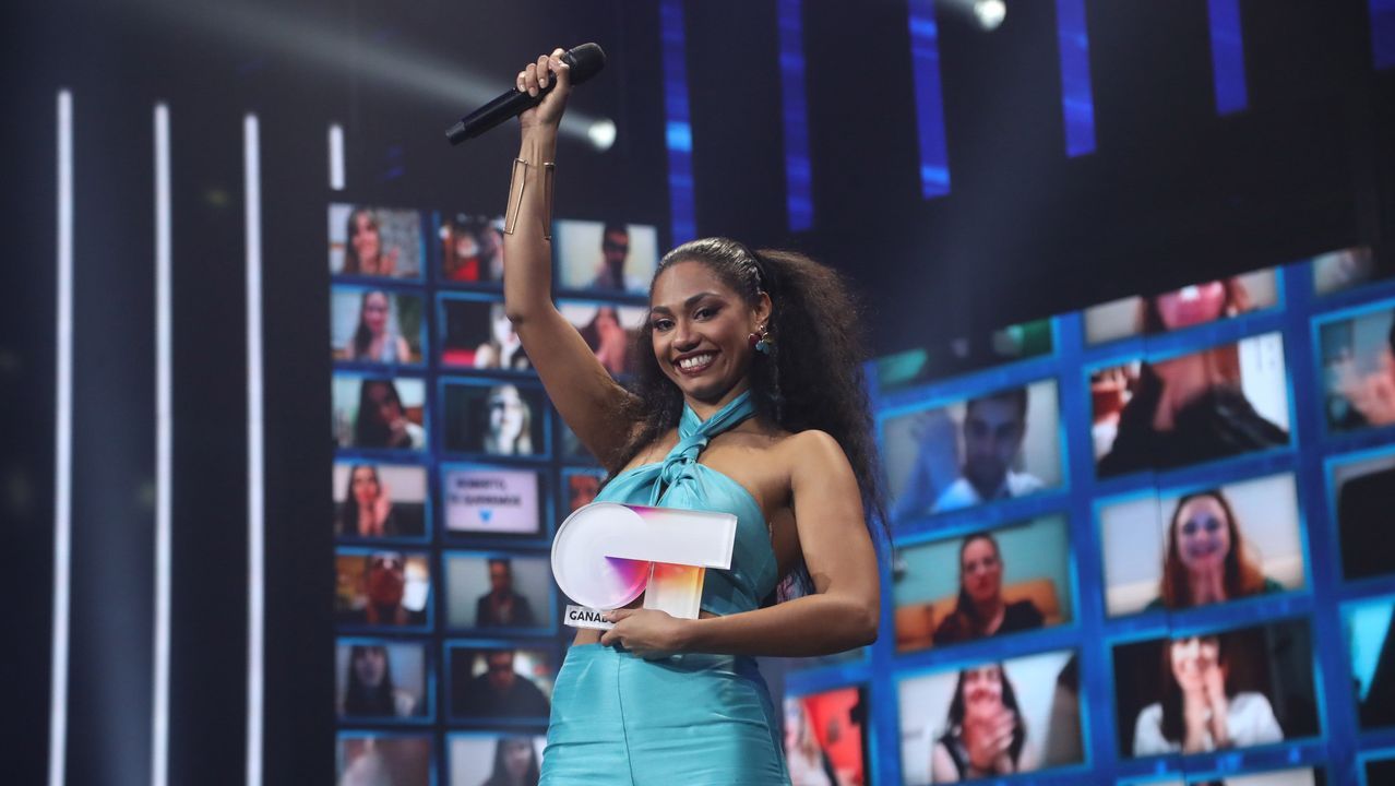 Nia, ganadora de «OT»