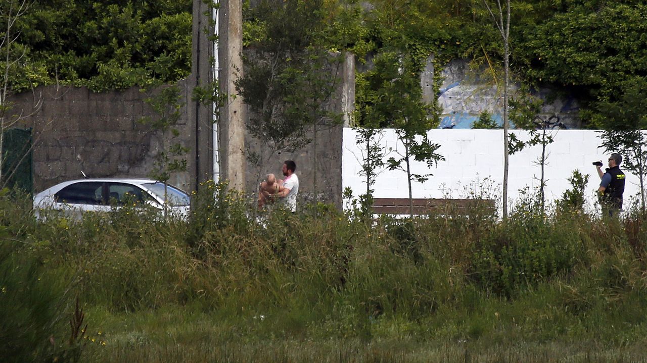 As� fue la reconstrucci�n del crimen de Diana Quer