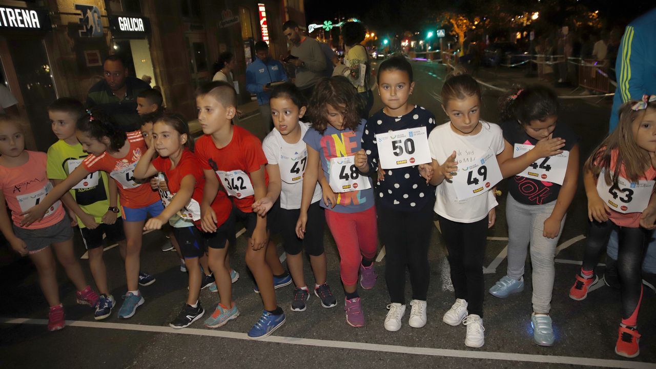 Milla Urbana Nocturna de A Pobra. Atletismo. 59 edición.