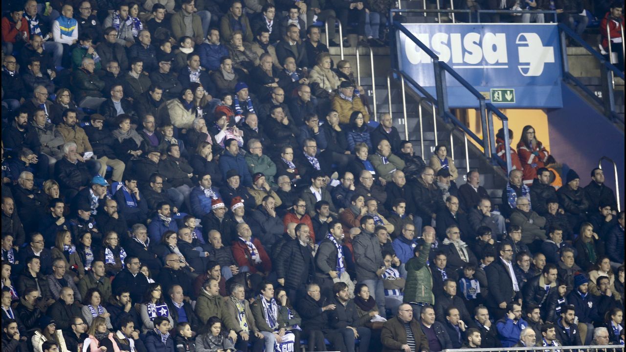 Deportivo-Celta, 23 de diciembre del 2017