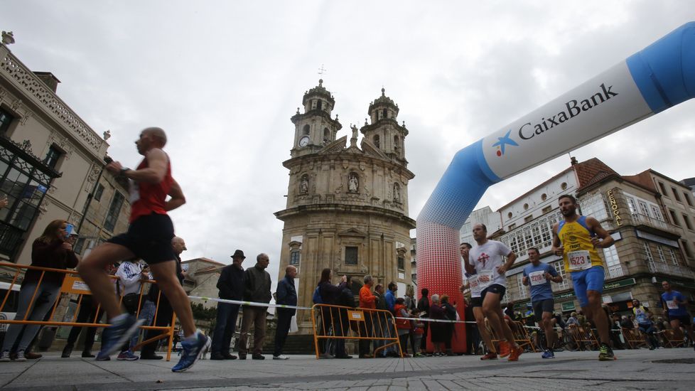 edia Maratón de Pontevedra