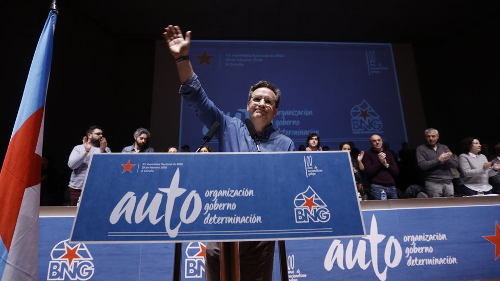 La diputada Ana Pontón, candidata a liderar el Bloque