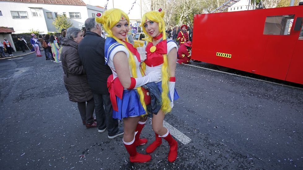 Desfile del Momo en Vilanova de Arousa