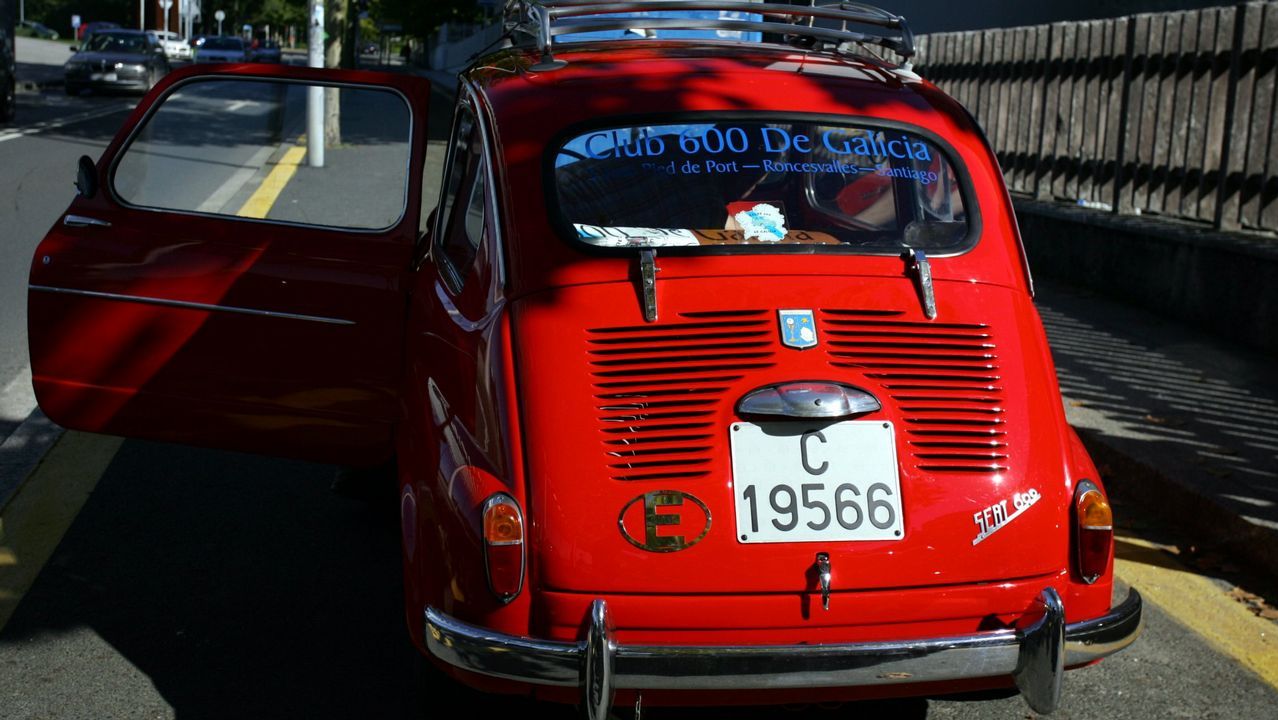 Concentración en Santiago.