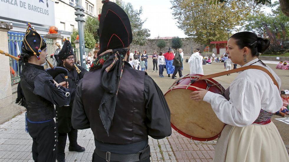Fiesta de Samaín en el Ceip Barcelos