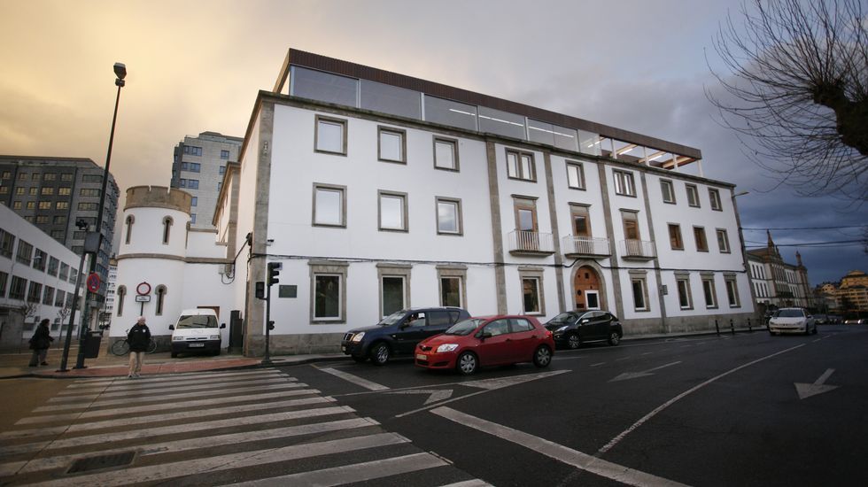 Vista exterior del edificio
