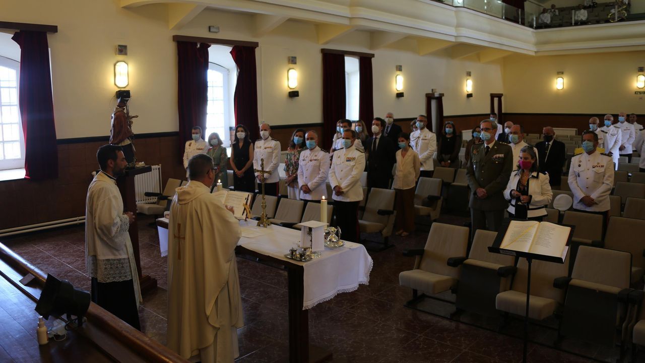 Ruesta Botella, en primer término, y Sanz Alisedo