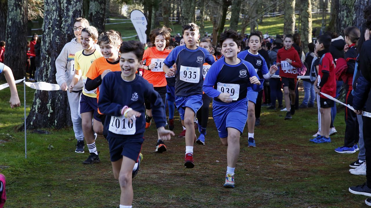 Proba de campo a través de deporte escolar, Campamento xuvenil Virxe do Loreto - Porto do Son
