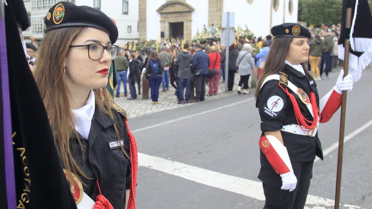 Lunes Santo | Procesión de Cristo Rey y la Virgen de la Amargura. Cofradía de Dolores