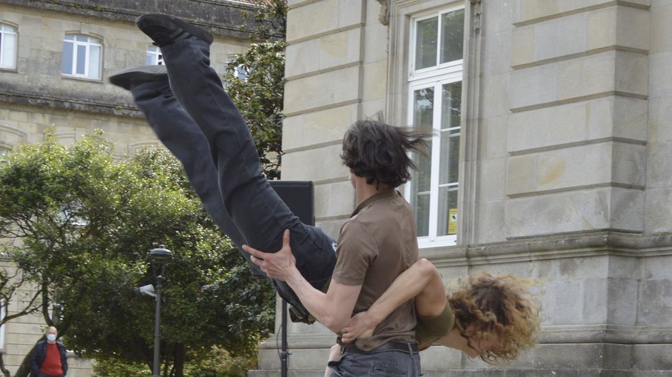 Celebracion del Día de la Danza en Pontevedra