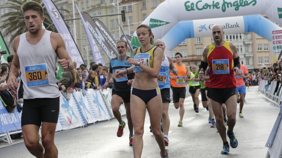 Carrera Coruña 10. 11 de octubre del 2015