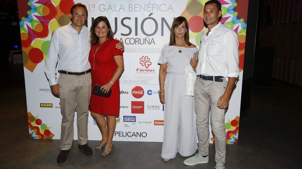 Gala benéfica «Ilusión» en la Sala Pelícano de A Coruña