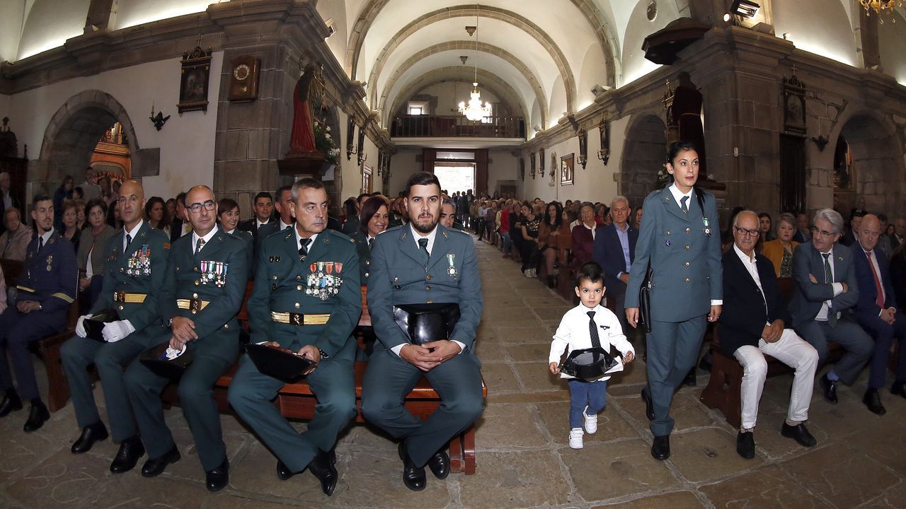 Dia del Pilar, patrona de la Guardia Civil 2019