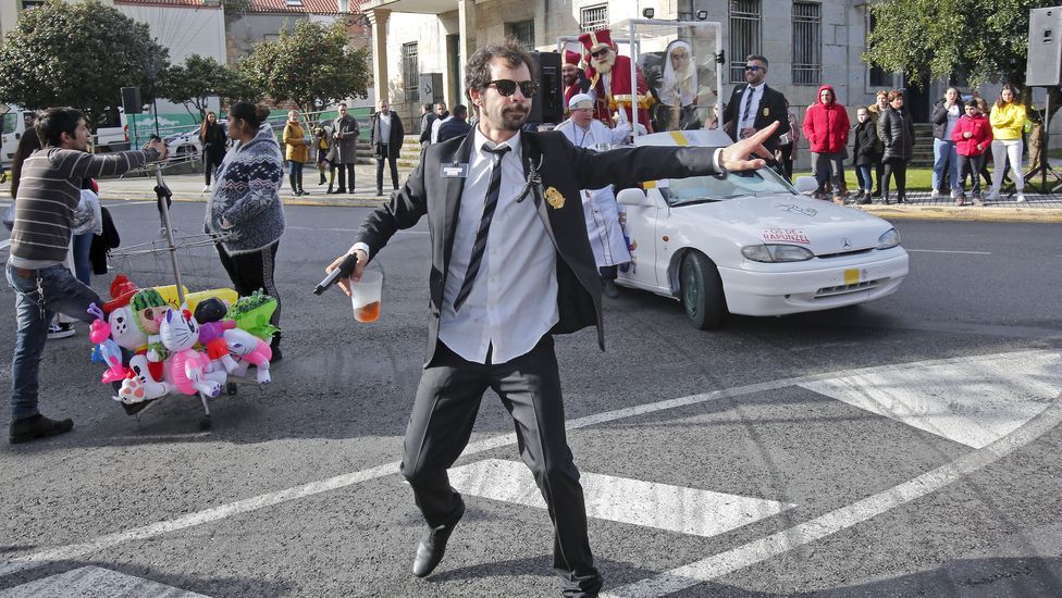 Desfile del Momo de Vilanova de Arousa