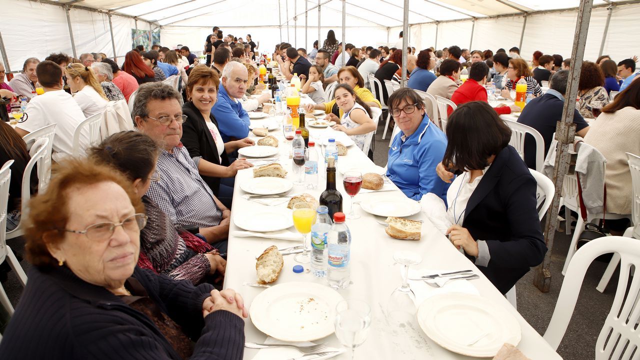 JORNADA DE FAMILIAS EN AMICOS. COMIDA