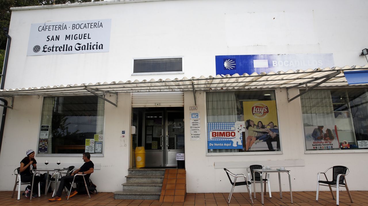 Tres ciclistas de Caldas, que iniciaron ruta en su tierra y que pretendían cubrir una etapa del Camino