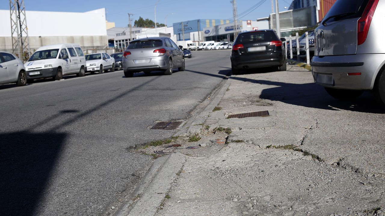 Chequeo en el polígono industrial de Xarás