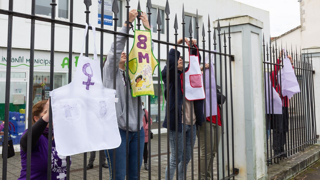 8M en San Sadurniño