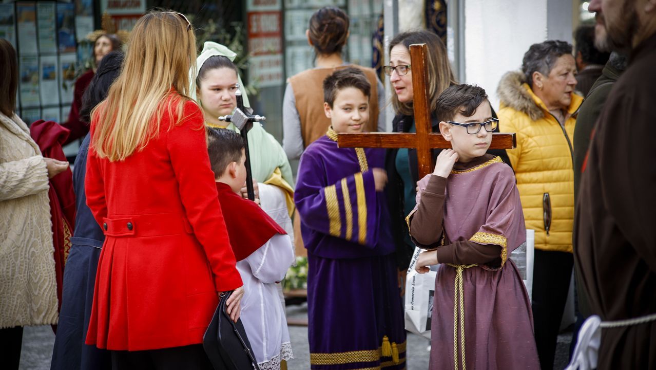 Viernes Santo en la comarca del Barbanza 2019