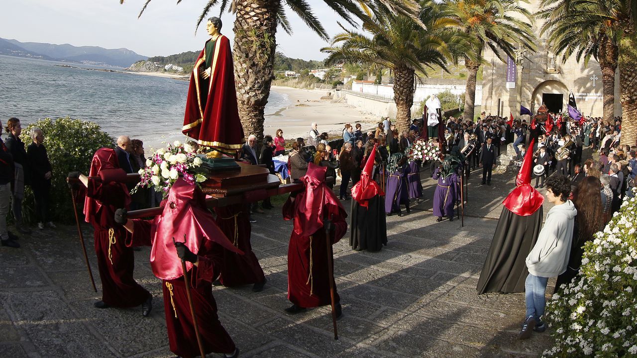 Viernes Santo en la comarca del Barbanza 2019