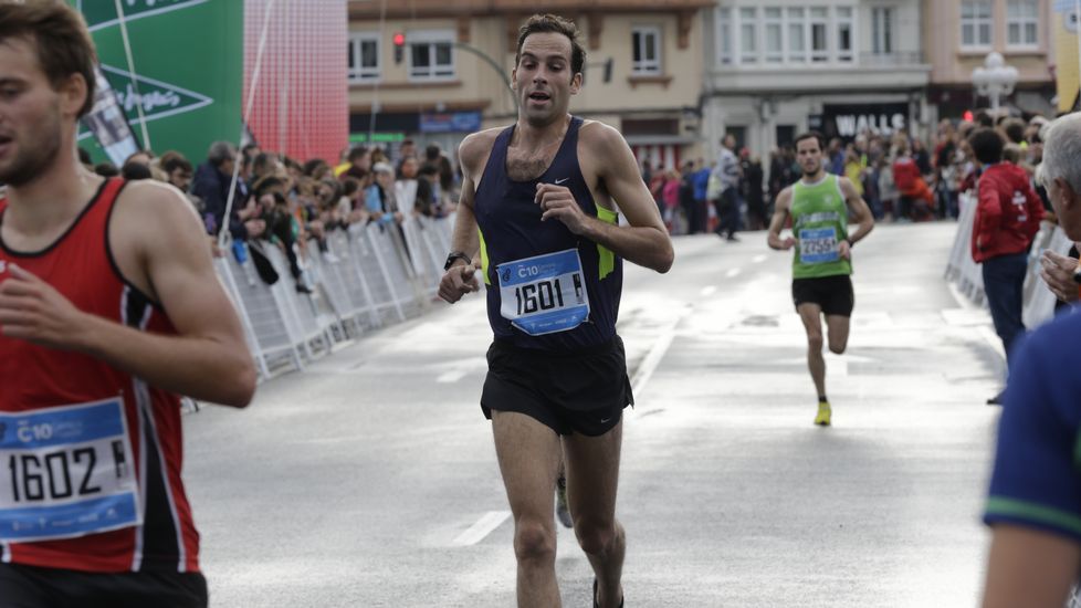 Carrera Coruña 10. 11 de octubre del 2015