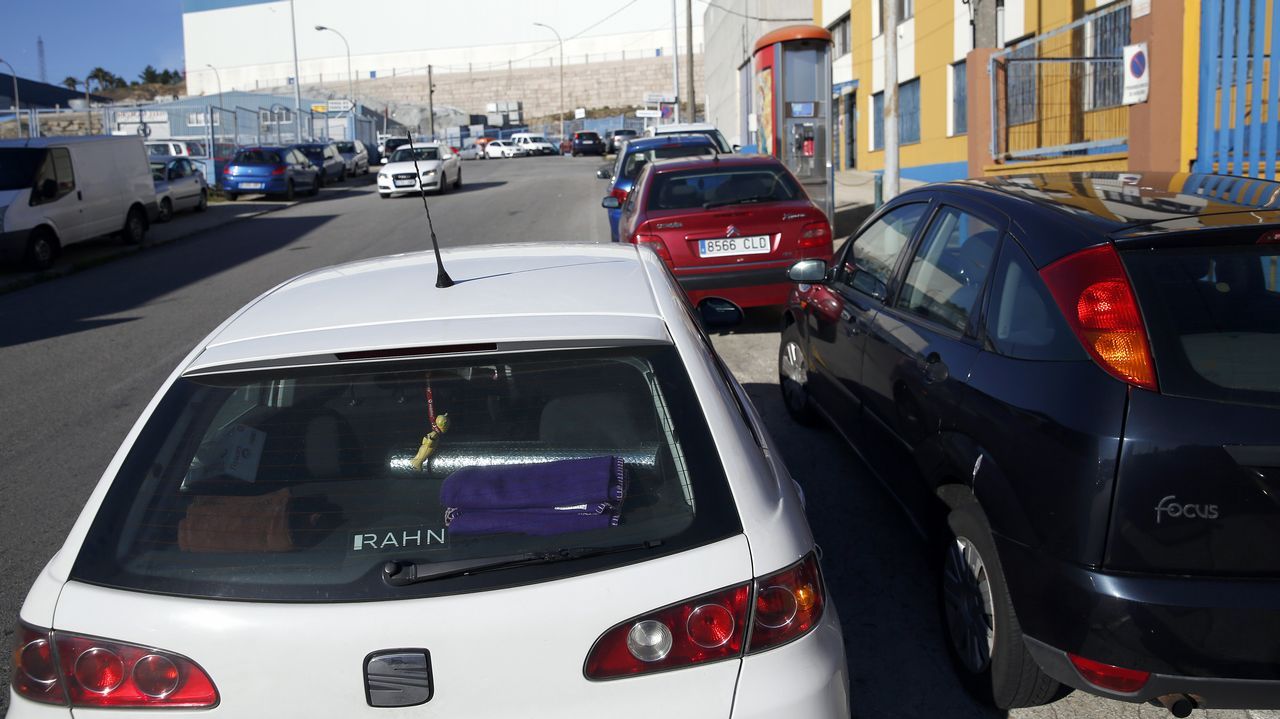 Chequeo en el polígono industrial de Xarás