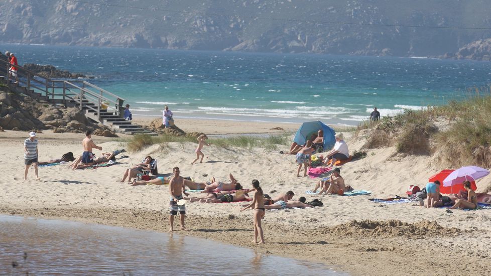 Ferrol. Playa de San Xurxo