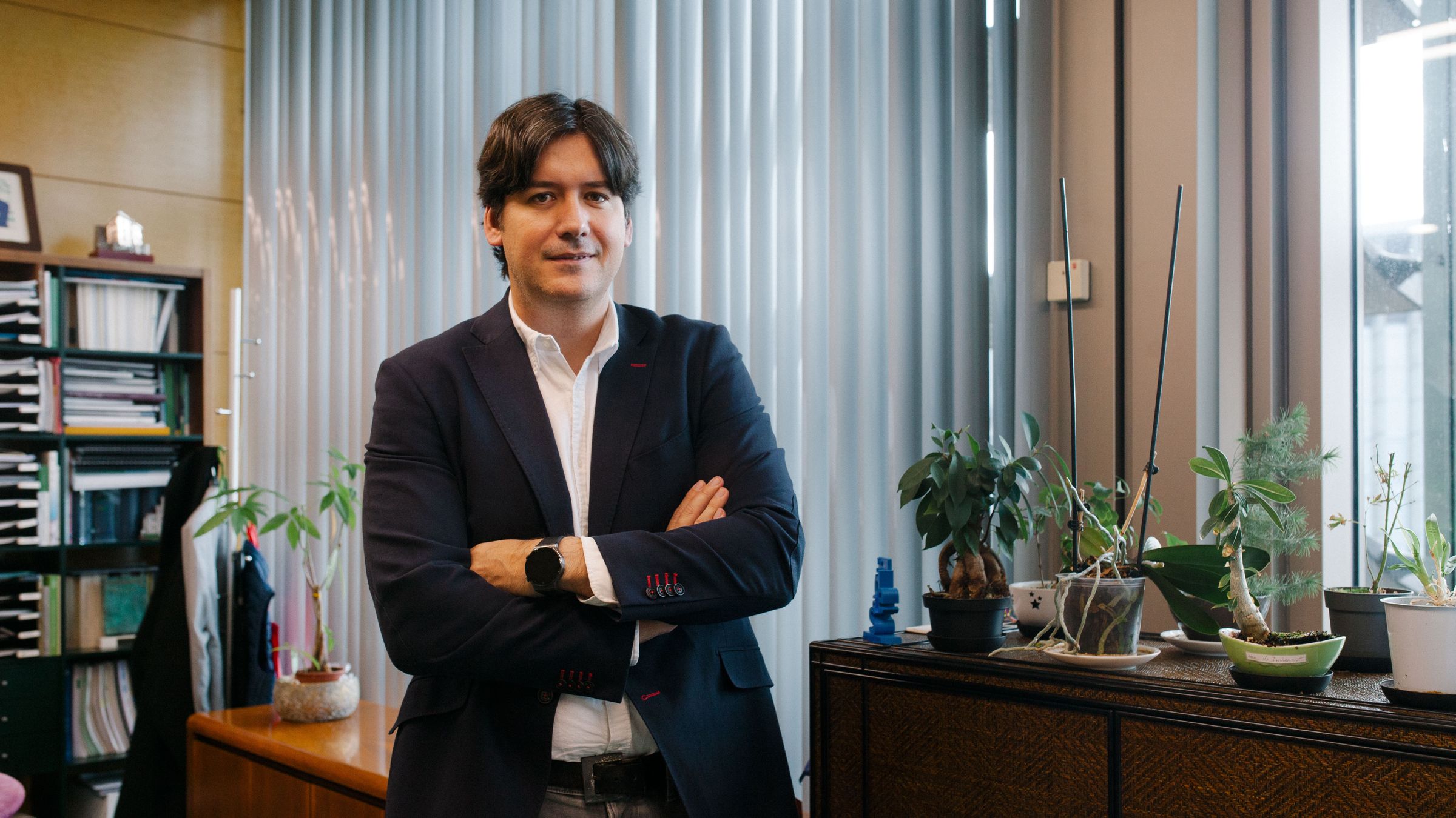 El consejero de Ciencia, Borja S�nchez