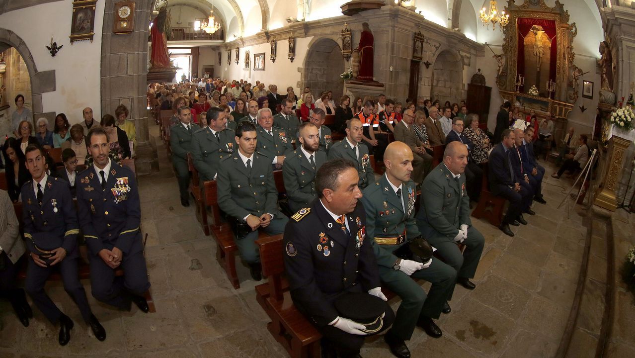 La Guardia Civil celebra el Día del Pilar.