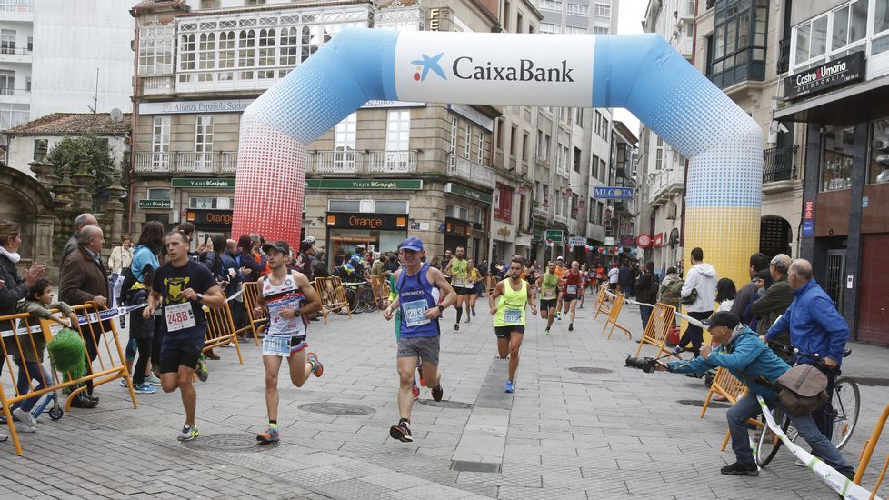 Media Maratón de Pontevedra