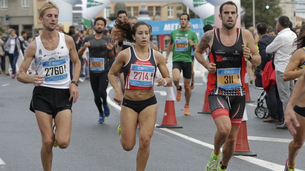 Carrera Coruña 10. 11 de octubre del 2015